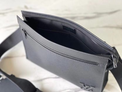 Louis Vuitton Men's Messenger Voyage Aerogram Bag - Image 9
