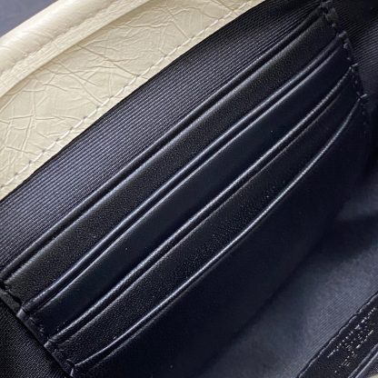 Ysl White Vintage Niki Shoulder Bag - Image 9