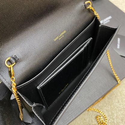 Ysl black mini envelope bag - Image 9