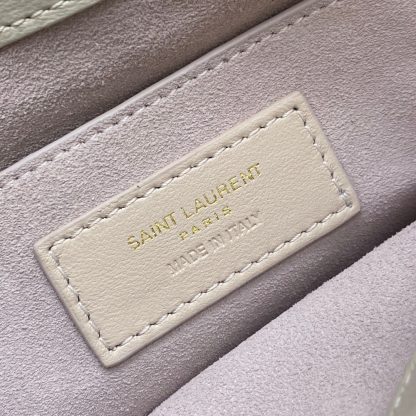 Ysl Beige Diamond Underarm Bag - Image 9