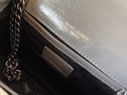 Ysl small grey niki shoulder bag - Image 9