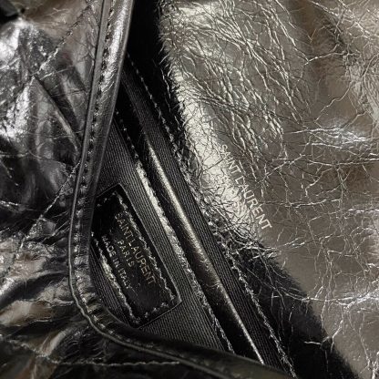 Ysl black small niki shoulder bag - Image 9