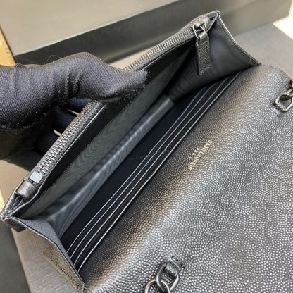 Ysl caviar woc small envelope bag evening bag - Image 9
