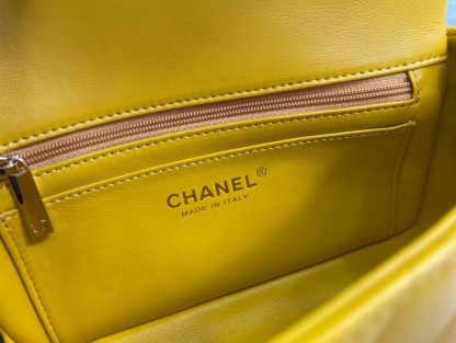 Chanel 22A latest Mini CF handbag classic quilted flap bag - Image 9