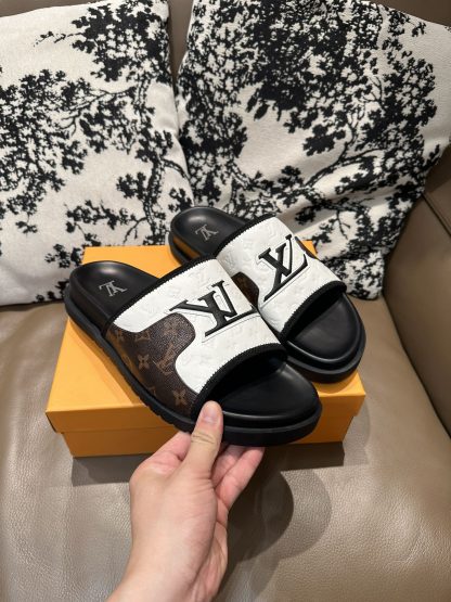 Louis Vuitton Spring and Summer Flip Flops - Image 9