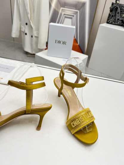Dior Dway high heel sandals - Image 9