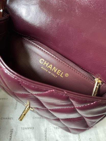 Chanel twisted handle tote bag - Image 9