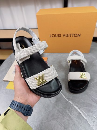 Louis Vuitton new beach slippers - Image 9