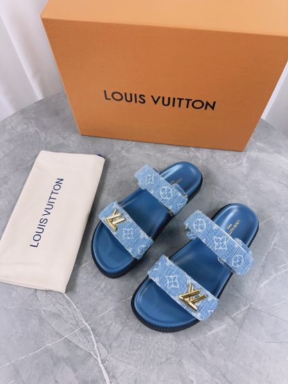 Louis Vuitton new beach slippers - Image 9