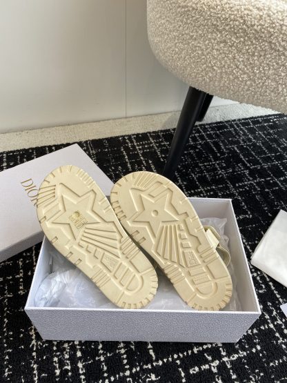 Dior versatile Velcro slides - Image 9