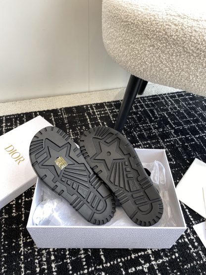 Dior black Velcro slide sandals - Image 9