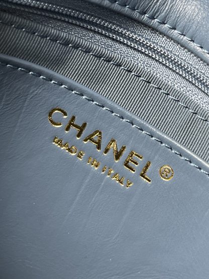 Chanel 23K cowhide wide shoulder strap shoulder bag - Image 9