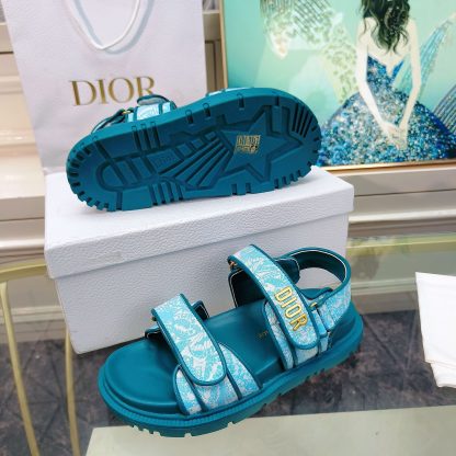 Dior Velcro Sandals - Image 9