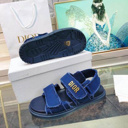 Dior classic popular act slippers sandals - Image 9