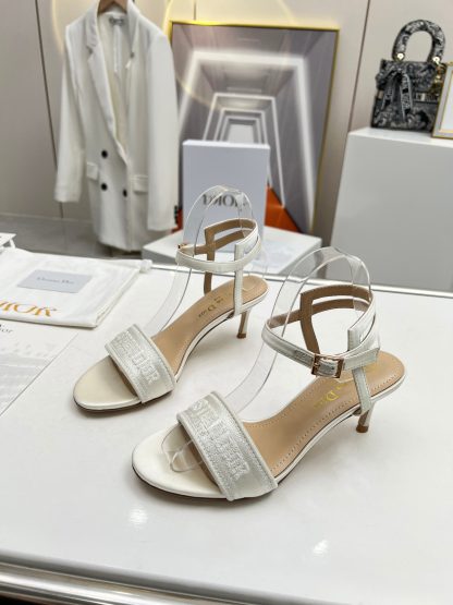 Dior Dway high heel sandals elegant high heels - Image 9