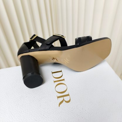Dior Color-blocked Roman Heels - Image 9