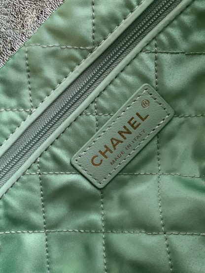 Chanel Fashion Early Spring Colorful Trash Bag - Image 9