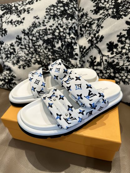Louis Vuitton high mercerized slippers - Image 9