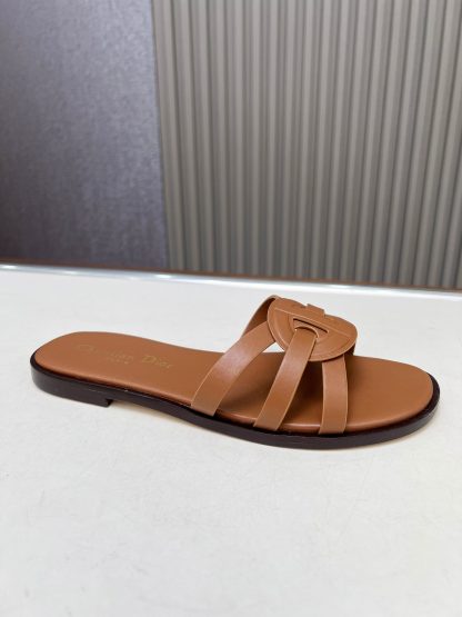 Dior D-Lane flip flops - Image 8