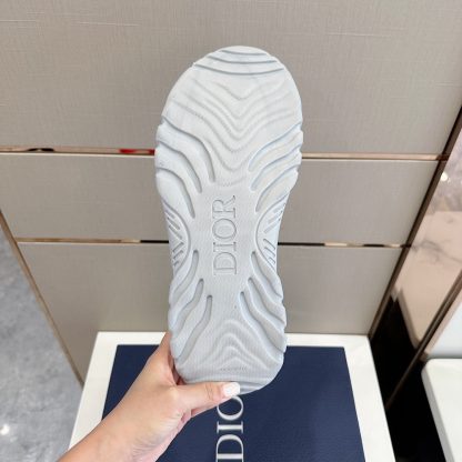 Dior H-Town Series Oblique Thick-soled Slippers - Image 9
