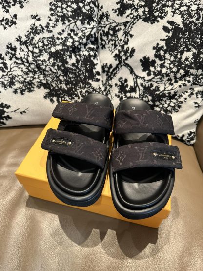 Louis Vuitton high mercerized slippers - Image 9