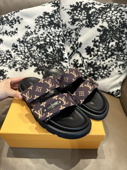 Louis Vuitton high mercerized slippers - Image 9