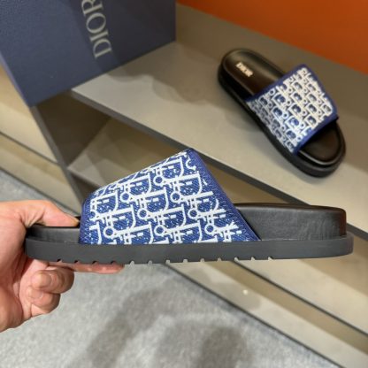 Dior Loose Casual Midsole Slippers - Image 9