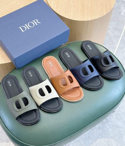 Dior Men's Fashion Slippers - Image 8