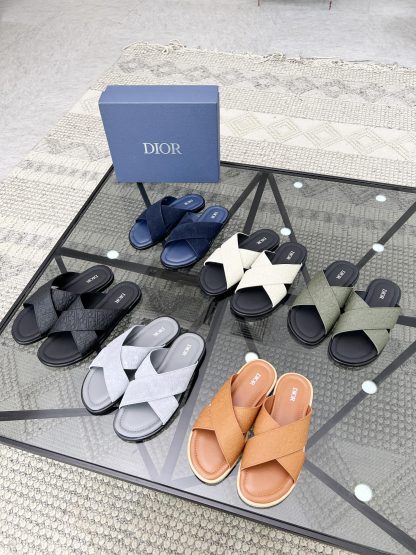 Dior Fashion New Flat Sandals - Image 8