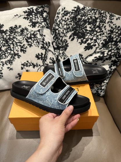 Louis Vuitton flip flops - Image 9