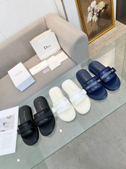 Dior comfortable versatile slippers - Image 9