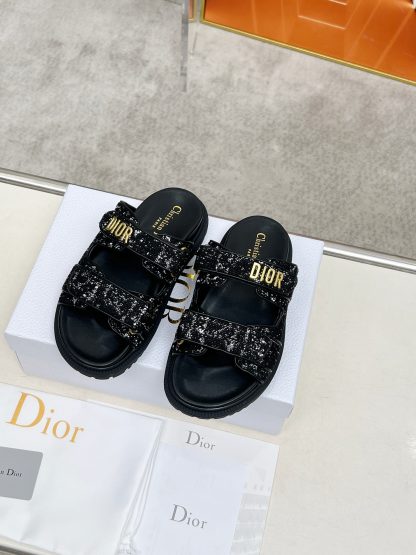 Dior classic platform slides - Image 9