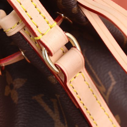 Louis Vuitton Nano Lockit Bag - Image 9