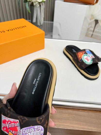 Louis Vuitton Pool Pillow Comfort Slide Sandals - Image 9