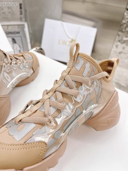 Dior 3D Printed Pattern Dad Shoes - Image 9