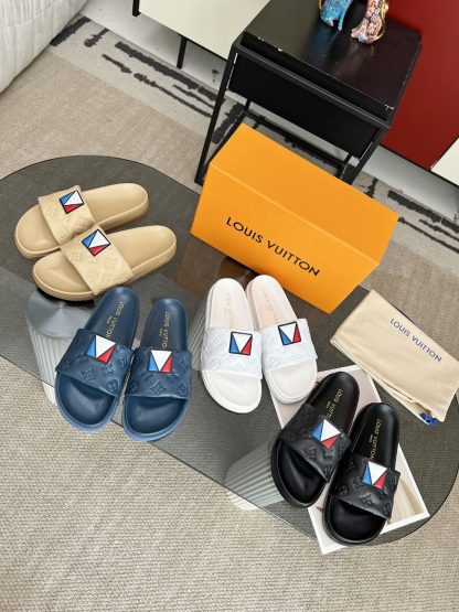 Louis Vuitton autumn and winter slippers - Image 9