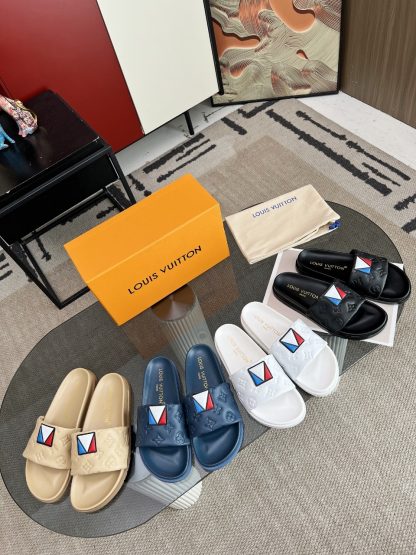 Louis Vuitton autumn and winter slippers - Image 9