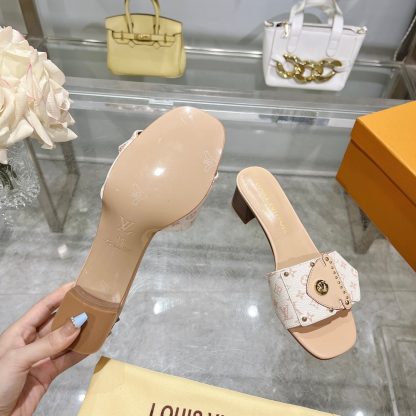 Louis Vuitton studded slippers - Image 7