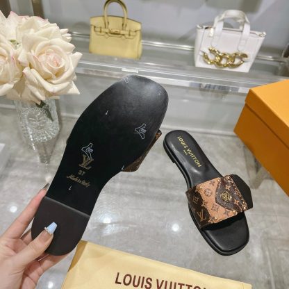 Louis Vuitton studded slippers - Image 8
