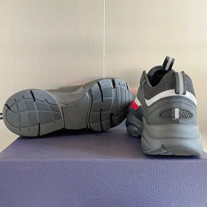 Dior B22 series breathable mesh sneakers dad shoes - Image 9