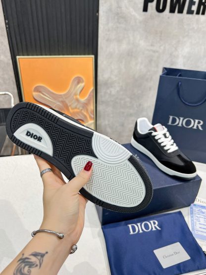 Dior CD letter stitching new casual shoes couple style low-top sports shoes - Image 9