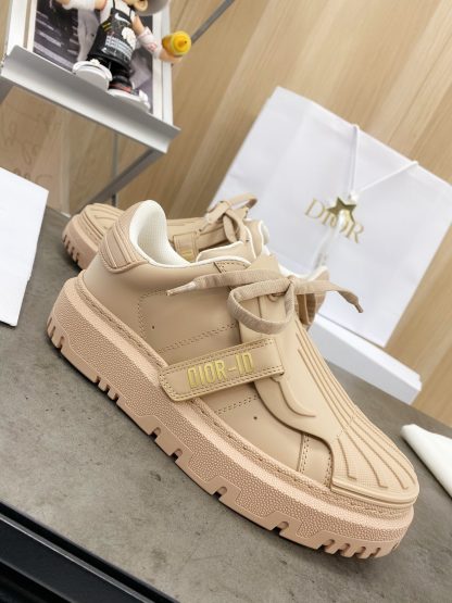 Dior shell toe white sneakers - Image 9