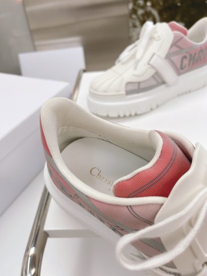 Dior shell toe casual white shoes - Image 9