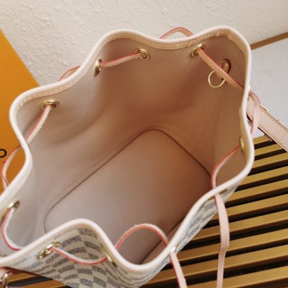 Louis Vuitton Floral Bucket Bag Noe Bb Handbag - Image 9