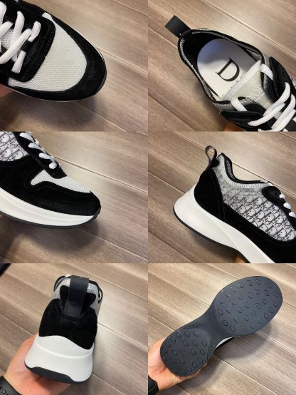 Dior black men's sneakers - Image 9