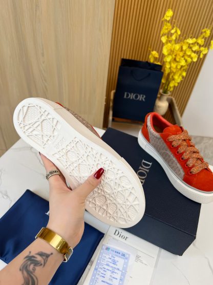 Dior classic couple's tennis shoes - Image 9