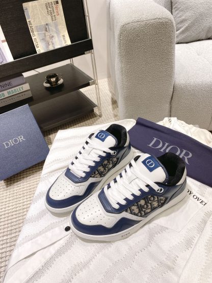 Dior classic casual popular couple sports shoes - Image 9