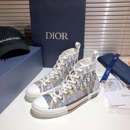 Dior frosted high-top loafers - Image 9