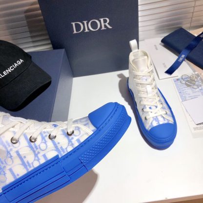 Dior trendy high-top shoes - Image 9