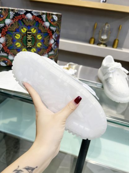 Dior Transparent Bottom White Casual Shoes - Image 9